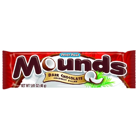Mounds Mounds Dark Chocolate and Coconut Candy Bar 1.61 oz 00310